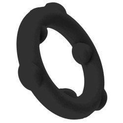 Oxballs Cockring Spinner 25 mm Noir